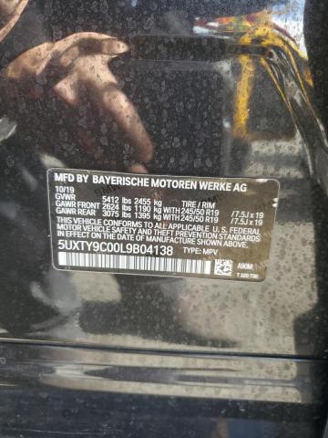 5UXTY9C00L9B04138 BMW X3 XDRIVEM