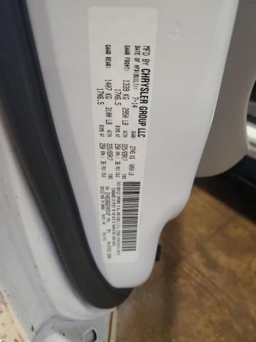 2C4RDGBG6ER459187 Dodge GRAND CARA