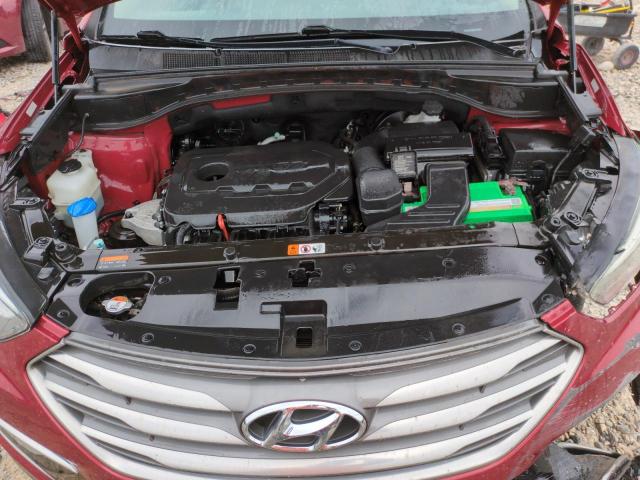 5XYZUDLB3HG418123 Hyundai SANTA FE S