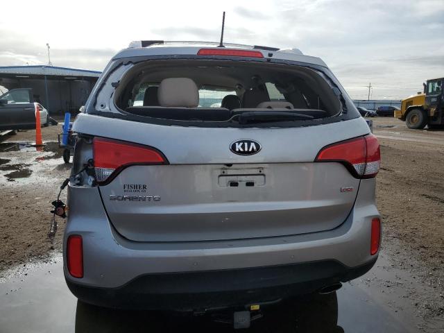 5XYKTDA72EG505123 KIA SORENTO LX