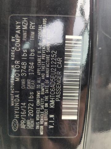 KMHTC6AD5EU212252 Hyundai dohc gdi gamma