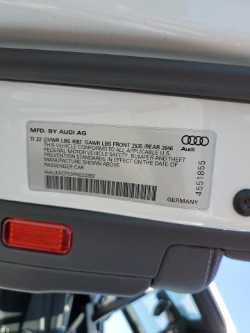 WAUFACF53PA023382 Audi 45 tfsi