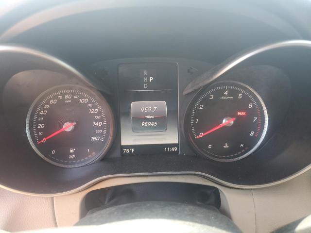 WDDWJ4JB8JF758851 Mercedes-Benz C 300