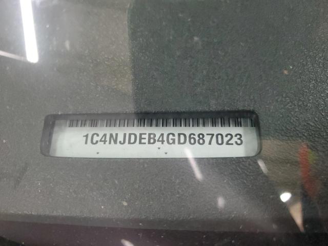 1C4NJDEB4GD687023 Jeep COMPASS LA