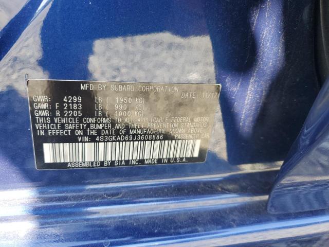 4S3GKAD69J3608886 Subaru 2018