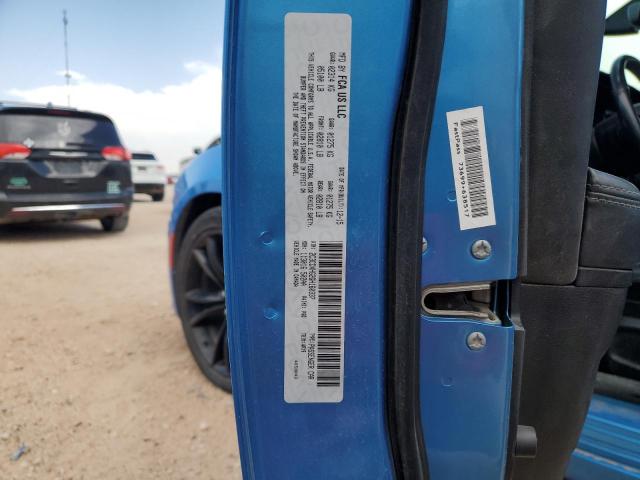 2C3CDXHG2GH160337 Dodge 2016