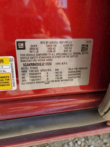 5GAKRBKD6EJ213550 Buick llt