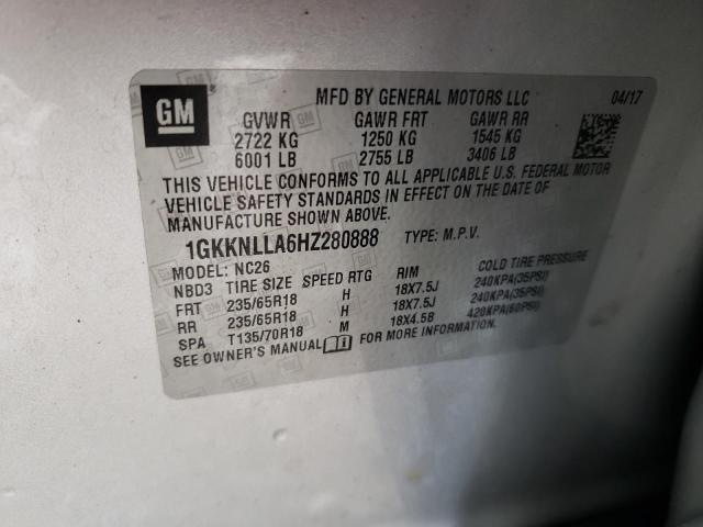 1GKKNLLA6HZ280888 GMC lcv - sidi: spark ignited direct injection, vvt: variable valve timing, dcvcp, e85 max, e0-e100, alum