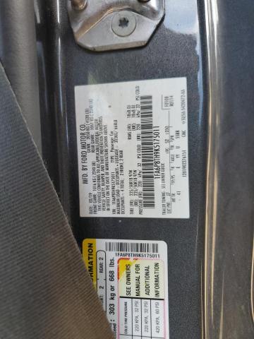 1FA6P8TH9K5175011 Ford Mustang