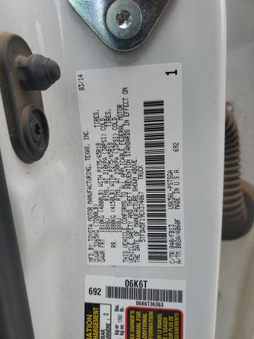 5TFDW5F19EX374067 Toyota 3ur-fbe