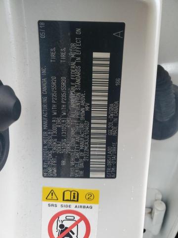 2T2ZZMCA3JC104607 Lexus RX 350 BAS