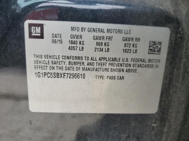 1G1PC5SBXF7296610 Chevrolet LUV