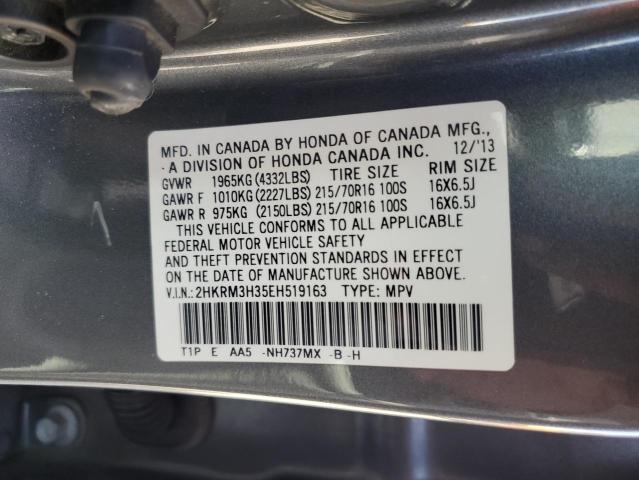 2HKRM3H35EH519163 Honda CR-V LX