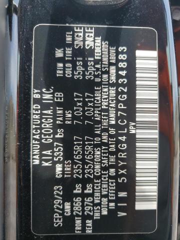 5XYRG4LC7PG234883 KIA gdi theta-iii