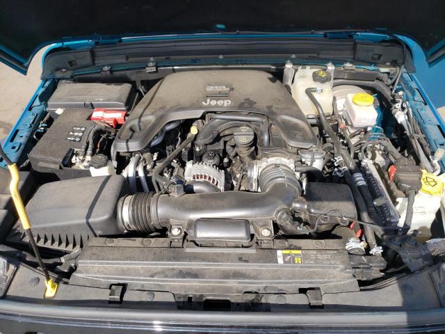 1C4GJXAG7LW260669 Jeep WRANGLER S