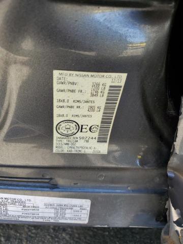 1N6AA0EC3EN507244 Nissan TITAN S