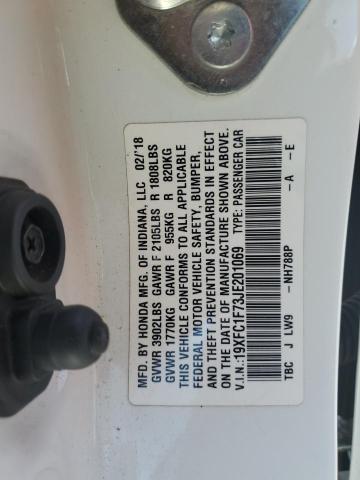 19XFC1F73JE201069 Honda l15b7