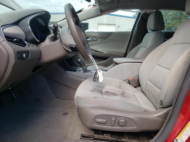 1G1ZE5ST5HF137644 Chevrolet MALIBU LT