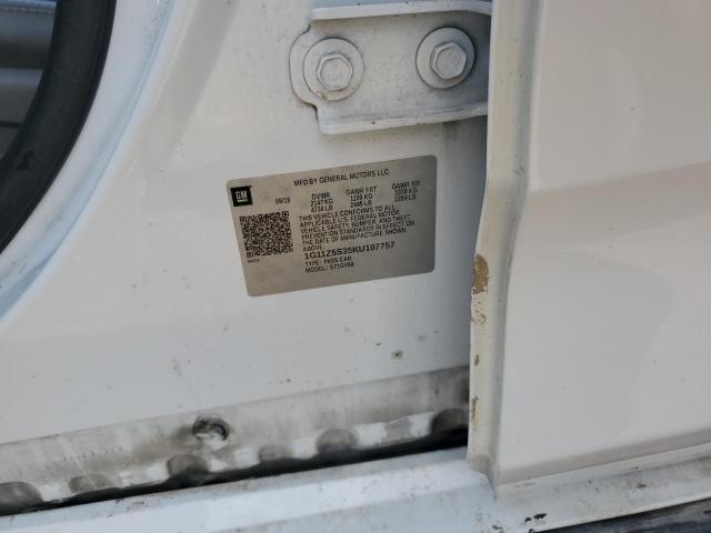 1G11Z5S35KU107757 Chevrolet IMPALA LT