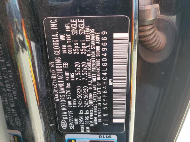 5XYP64HC4LG049669 KIA gdi lambda-ii