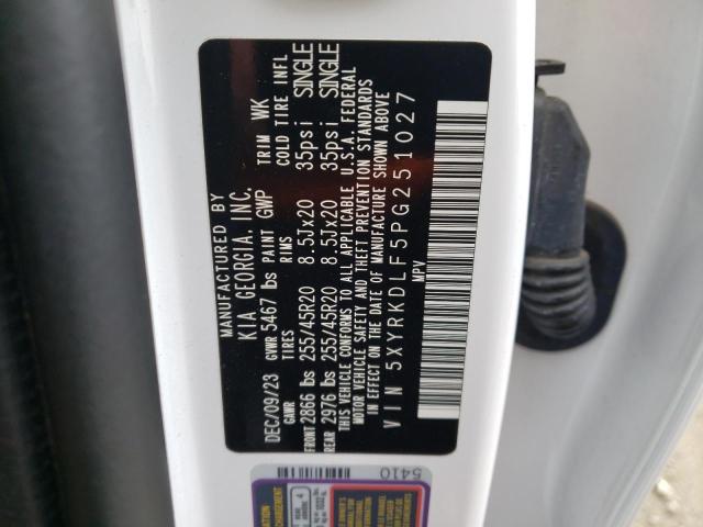 5XYRKDLF5PG251027 KIA t-gdi theta-iii