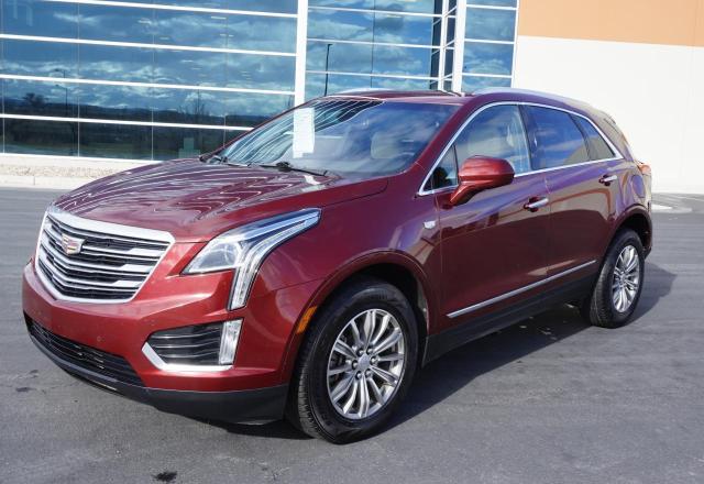 1GYKNCRS7JZ135807 Cadillac XT5 LUXURY