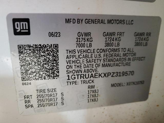 1GTRUAEKXPZ319570 GMC l3b