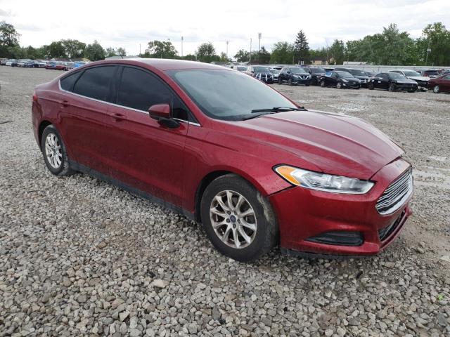 3FA6P0G7XFR168493 Ford FUSION S