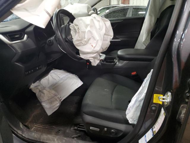 2T3P1RFV7MC186206 Toyota Rav4 Xle