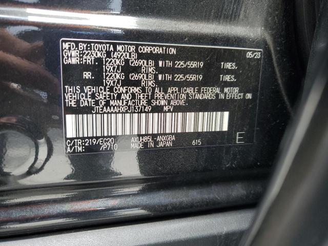JTEAAAAHXPJ137149 Toyota VENZA LE