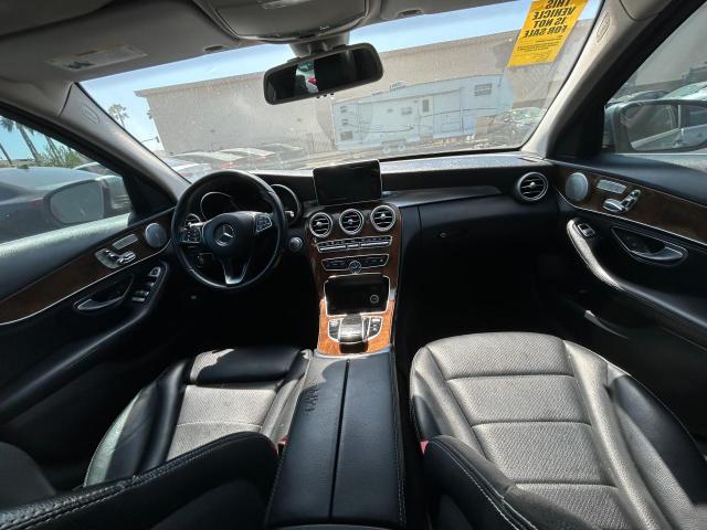 55SWF4KB7FU034301 Mercedes-Benz C-Class