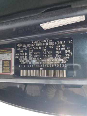 5XYPH4A5XLG670632 KIA gdi lambda-ii