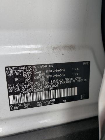 JTMD6RFV7PD102695 Toyota a25a-fxs, 3nm+4nm(li)