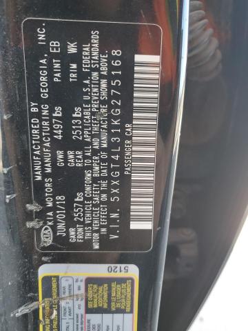 5XXGT4L31KG275168 KIA gdi