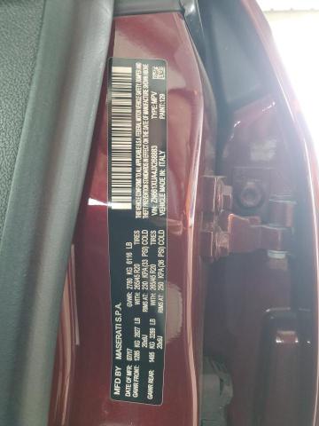 ZN661XUA4JX268883 Maserati m156d