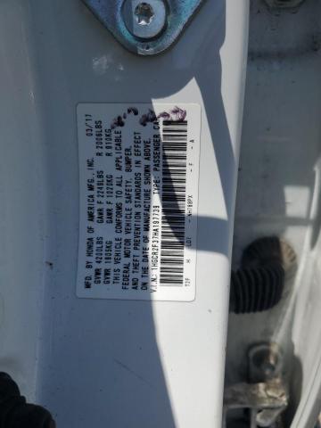 1HGCR2F37HA197739 Honda k24w1