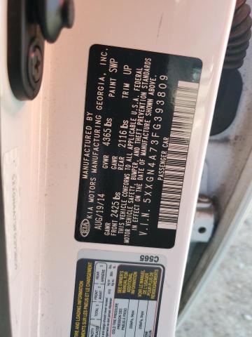 5XXGN4A73FG393809 KIA dohc gdi theta ii