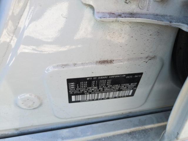 4S3BNAC64H3060891 Subaru u5
