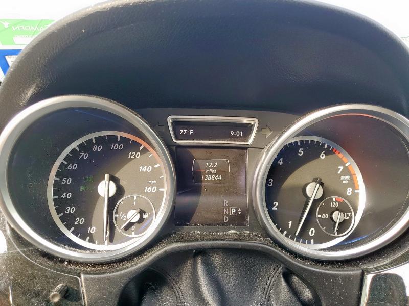 4JGDA5JB1FA549118 Mercedes-Benz ML 350