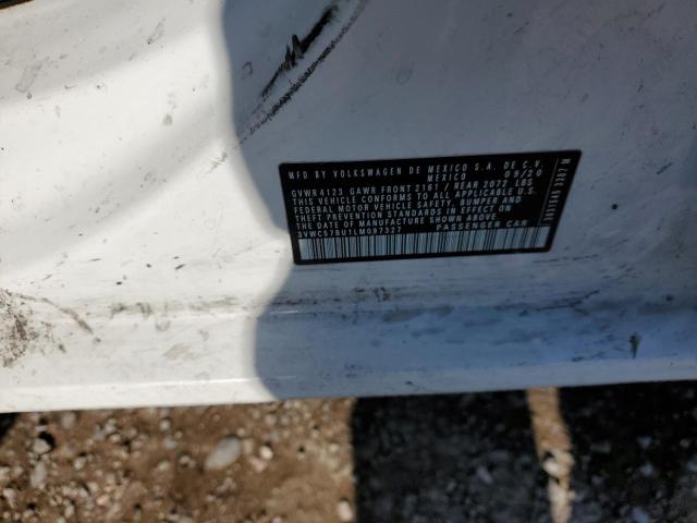 3VWC57BU1LM097327 Volkswagen 1.4 tsi