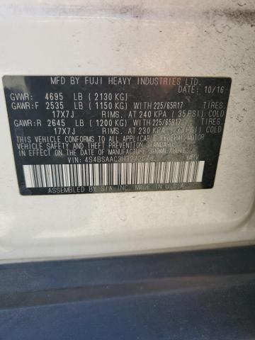 4S4BSAAC3H3272078 Subaru u5