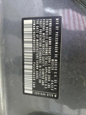 3VWAM7BU0PM045865 Volkswagen JETTA SPOR
