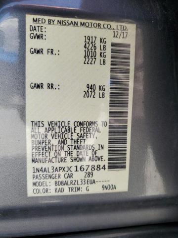 1N4AL3APXJC167884 Nissan 2018
