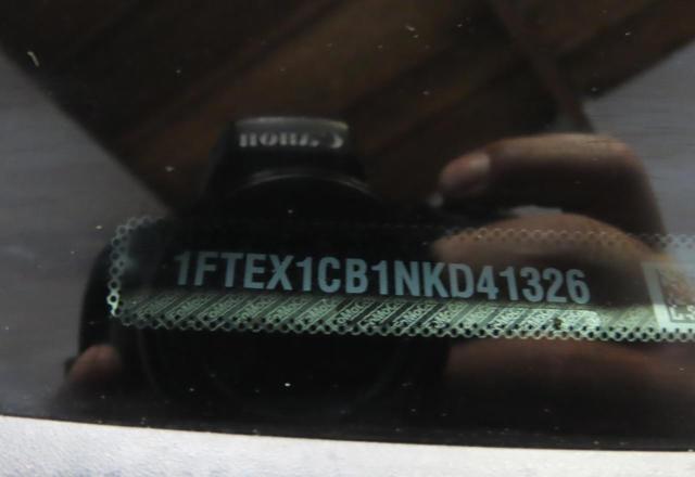 1FTEX1CB1NKD41326 Ford F150 SUPER
