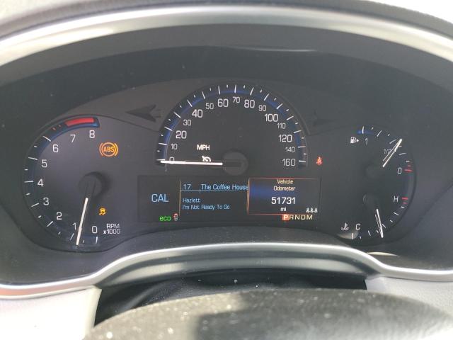 3GYFNBE34FS541817 Cadillac SRX LUXURY