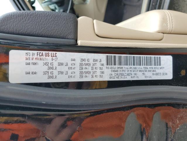 1C4RJFBG8JC106374 Jeep 2018