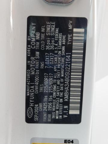 KM8HA3AB0SU221641 Hyundai mpi nu pe
