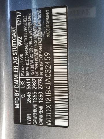 WDDXJ8JB4JA032459 Mercedes-Benz m177