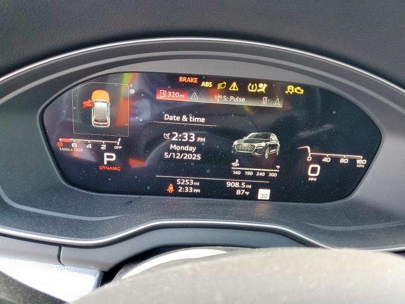 WA1EAAFY1R2135523 Audi Q5 PREMIUM
