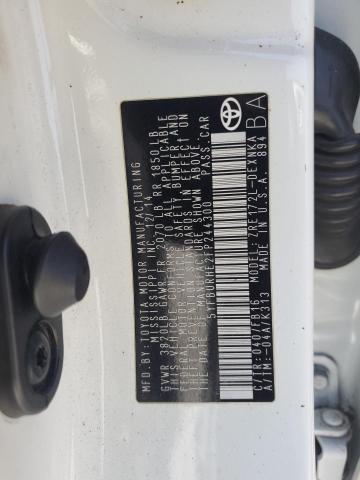 5YFBURHE2FP244300 Toyota 2zr-fe